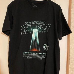 The Weeknd Starboy World Tour T-Shirt